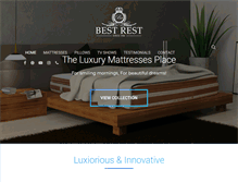 Tablet Screenshot of bestrestusa.com